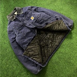 vintage detroit carhartt jacket. size xl